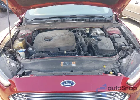 2016 Ford Fusion Se из США, поврежденный, VIN 3FA6P0HD9GR233047